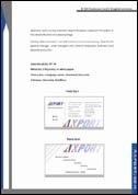 Axport CI Design: Application Part