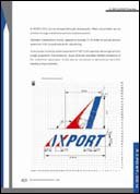 corporate identity design: Axport